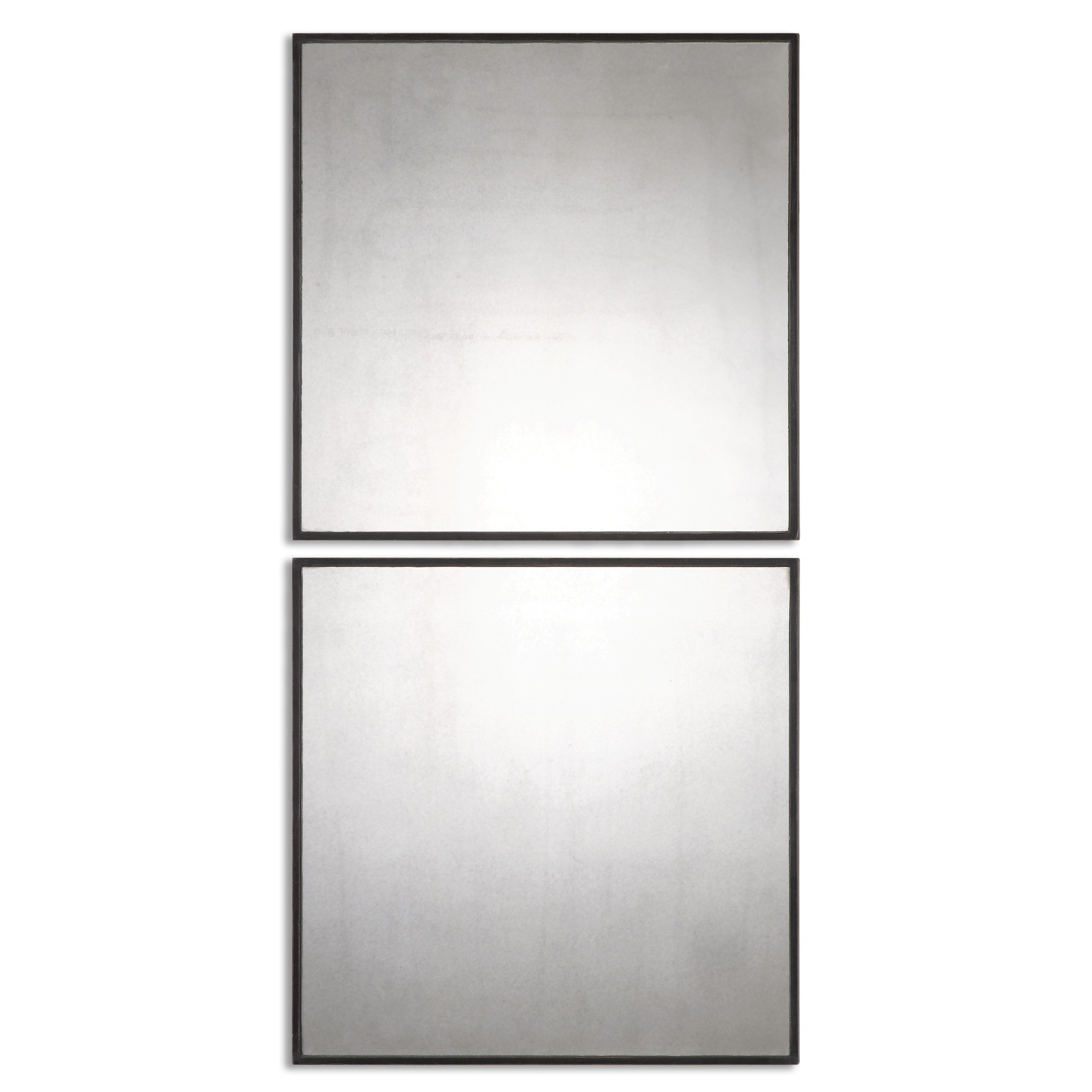 Picture of MATTY ANTIQUED SQUARE MIRRORS